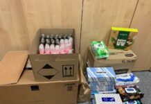 Zaměstnanci Domova důchodců v Čížkovicích pomohli Ukrajině