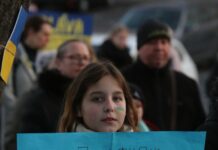 Další setkání na podporu Ukrajiny v Litoměřicích