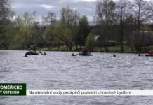 LITOMĚŘICKO: Na otevírání vody potápěči pozvali i chráněné bydlení