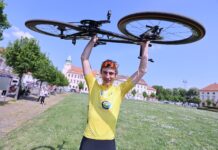 Vítězem jubilejního 50. Závodu míru juniorů se stal Emil Herzog