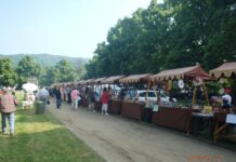 Setkání u Památníku Přemysla Oráče láká na program pro celou rodinu