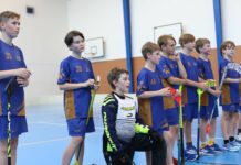 Dům dětí a mládeže Rozmarýn hledá malé florbalisty do osmi let