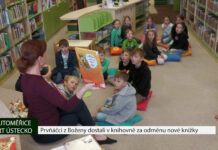 LITOMĚŘICE: Prvňáčci z Boženy dostali v knihovně za odměnu nové knížky