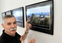 Výstava v nemocnici, aneb Co viděl B. Tošner z okna bytu…