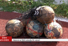 ŠTĚTÍ: Házená ve Štětí oslavila 50. výročí