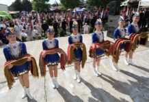 FOTOREPORTÁŽ – Pátek na hasičských slavnostech