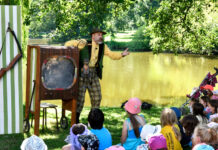 Přijďte si s dětmi poslechnout „Vyprávění starého vlka!“