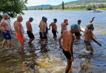 FOTOGALERIE: Plavecký závod Žernosecká ploutev