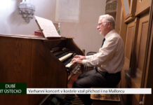 DUBÍ: Varhanní koncert v kostele vzal příchozí i na Mallorcu