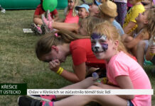KŘEŠICE: Oslav v Křešicích se zúčastnilo téměř tisíc lidí