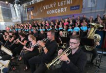 Velký letní koncert objektivem Karla Pecha
