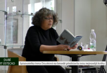 DUBÍ: Spisovatelka Irena Dousková na besedě představila svou nejnovější knihu