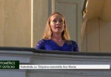LITOMĚŘICE: Katedrálu sv. Štěpána rozezněla Ave Maria