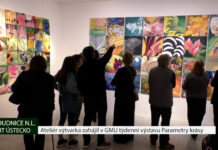 ROUDNICE N. L.: Ateliér výtvarka zahájil v GMU týdenní výstavu Parametry krásy