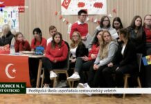 ROUDNICE N. L.: Podřipská škola uspořádala se zahraničními studenty cestovatelský veletrh