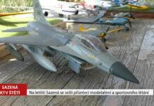 ŠTĚTÍ: Na letišti Sazená se sešli příznivci modelaření a sportovního létání