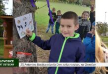 LOVOSICE: ZŠ Antonína Baráka oslavila Den zvířat stezkou na Osmičce