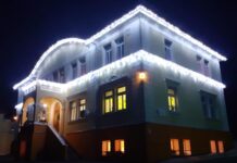 Rozsvícení Domova Na Pustaji bude i s ohňostrojem