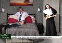LITOMĚŘICE: Divadlo Karla Hynka Máchy uvedlo hru Dokonalá fraška