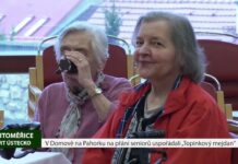 LITOMĚŘICE: V Domově na Pahorku na přání seniorů uspořádali „Topinkový mejdan“