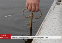 ŠTĚTÍ: Na konci října proběhlo v loděnici Zamykání Labe