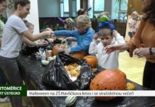 LITOMĚŘICE: Halloween na ZŠ Havlíčkova letos i se strašidelnou večeří