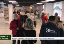 ROUDNICE N. L.: Ateliér Výtvarka má výstavu Skryté podoby v infocentru