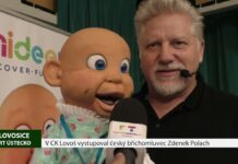 LOVOSICE: V CK Lovoš vystupoval český břichomluvec Zdenek Polach