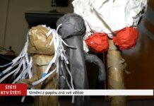 ŠTĚTÍ: Umění z papíru zná své vítěze