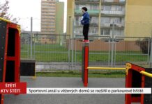 ŠTĚTÍ: Sportovní areál u věžových domů se rozšířil o parkourové hřiště