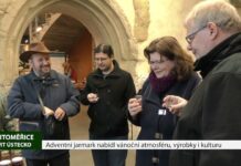LITOMĚŘICE: Adventní jarmark nabídl vánoční atmosféru, výrobky i kulturu