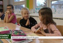 LITOMĚŘICE: Mikuláše pro děti připravili deváťáci