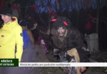 KŘEŠICE: Křešické peklo ani podruhé nezklamalo