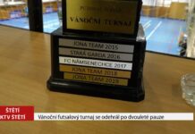 ŠTĚTÍ: Vánoční futsalový turnaj se odehrál po dvouleté pauze