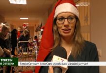 TEREZÍN: SeniorCentrum SeneCura uspořádalo Vánoční jarmark