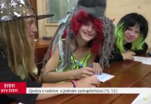 ŠTĚTÍ: Zprávy z radnice a jednání zastupitelstva (15. 12.)