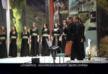 V Litoměřicích nový rok přivítají tradičně hudbou