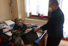 Prezidenta volil i Domov pro seniory na Dómském pahorku