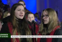 LOVOSICE: Na konto Tříkrálové sbírky díky koncertu putuje více než 8 tisíc korun