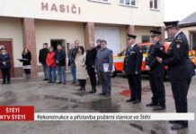 ŠTĚTÍ: Rekonstrukce a přístavba požární stanice ve Štětí