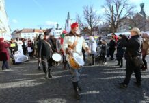 Přijďte se tuto sobotu pobavit do Litoměřic na masopust!