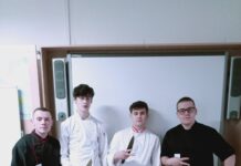 Medaile pro kuchaře z Podřipské školy