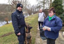 Policisté kontrolovali chaty u řeky Ohře