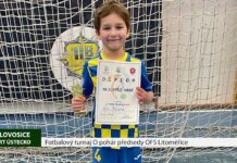 LOVOSICE: Fotbalový turnaj O pohár předsedy OFS Litoměřice