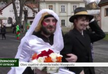 V. ŽERNOSEKY: Obec úspěšně obnovila tradici Masopustu
