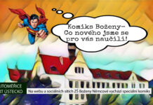 LITOMĚŘICE: Na webu a sociálních sítích ZŠ Boženy Němcové vychází speciální komiks