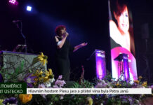 LITOMĚŘICE: Hlavním hostem Plesu jara a přátel vína byla Petra Janů