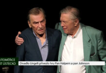 LITOMĚŘICE: Divadlo Ungelt přivezlo hru Pan Halpern a pan Johnson