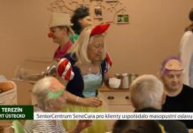 TEREZÍN: SeniorCentrum SeneCura pro klienty uspořádalo masopustní oslavu