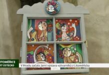 LITOMĚŘICE: V Hradu začala Jarní výstava výtvarníků z Litoměřicka